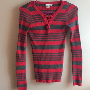 Women’s Lightweight Tie Sweater